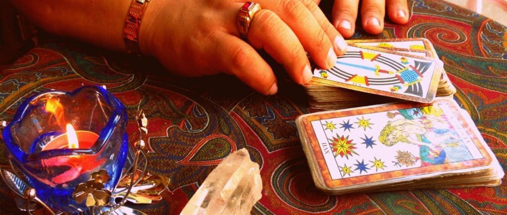 Гадание на картах Таро