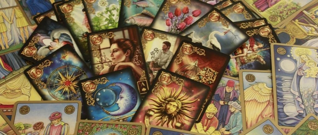 Гадание на картах